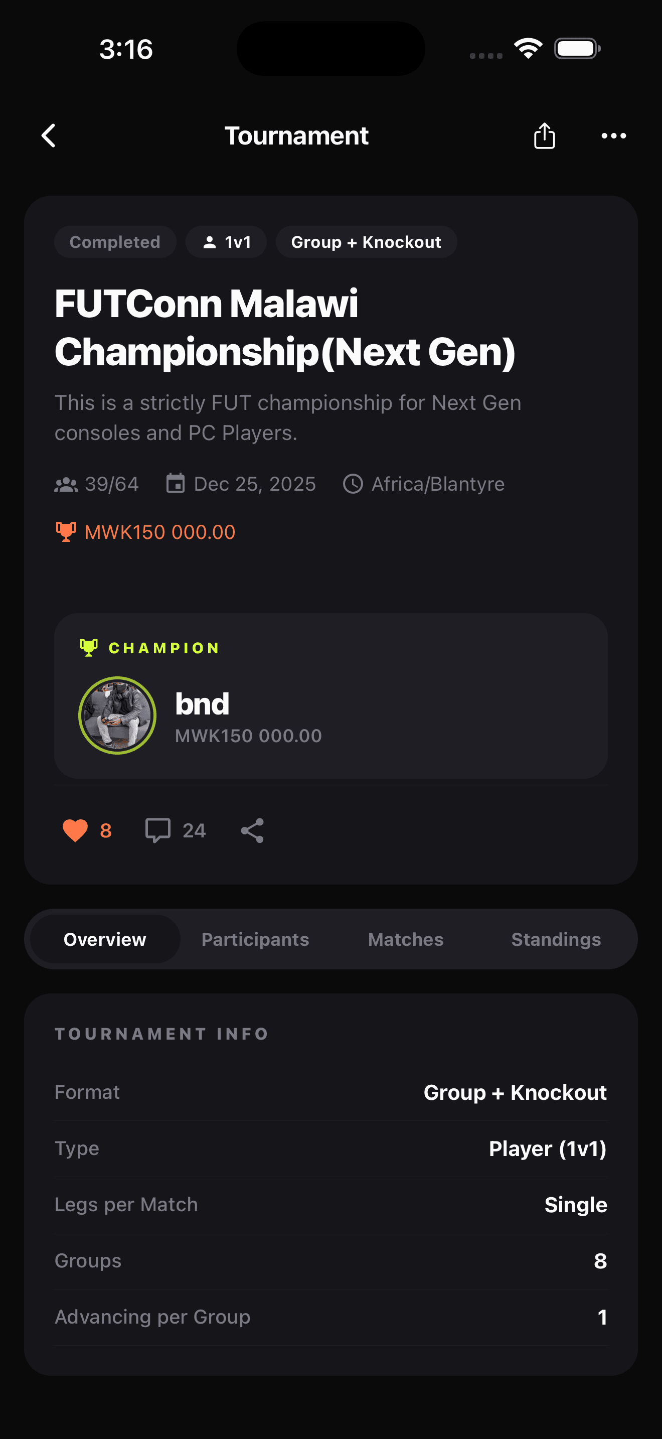 Rivvlz tournament preview