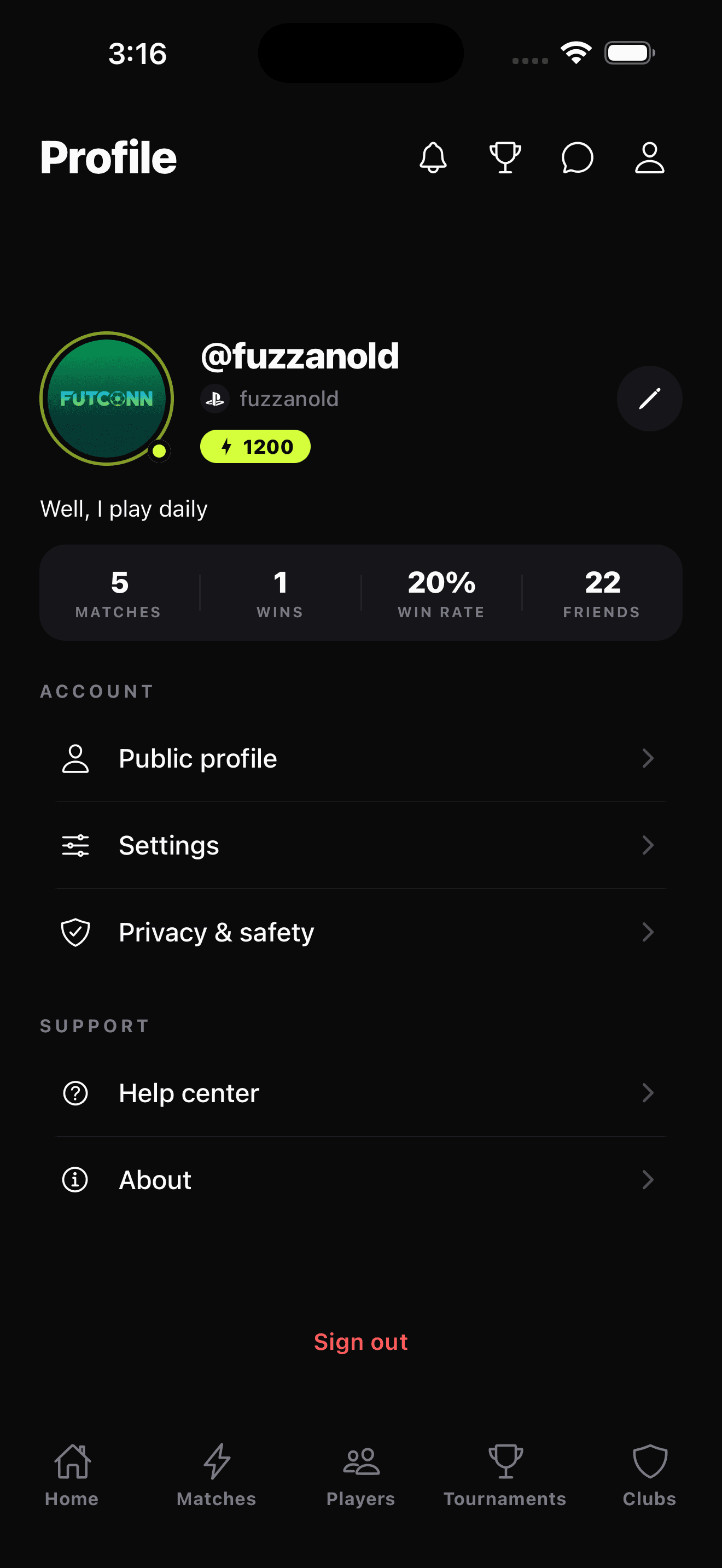 Rivvlz profile preview
